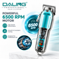 Professional Hair Clipper for Men – Electric Hair Trimmer with Comb Attachments | Rechargeable Cordless Hair Cutting Machine | Beard & Hair Trimmer