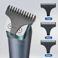 3-in-1 Men’s Grooming Kit – Rechargeable Hair Trimmer, Beard Shaver & Nose Trimmer with 1mm/3mm/5mm Combs