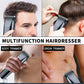 3-in-1 Men’s Grooming Kit – Rechargeable Hair Trimmer, Beard Shaver & Nose Trimmer with 1mm/3mm/5mm Combs