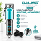 Professional Hair Clipper for Men – Electric Hair Trimmer with Comb Attachments | Rechargeable Cordless Hair Cutting Machine | Beard & Hair Trimmer